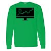 Heavy Cotton 100% Cotton Long Sleeve T Shirt Thumbnail