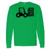 Heavy Cotton 100% Cotton Long Sleeve T Shirt Thumbnail