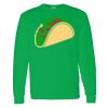 Heavy Cotton 100% Cotton Long Sleeve T Shirt Thumbnail