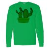 Heavy Cotton 100% Cotton Long Sleeve T Shirt Thumbnail