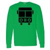 Heavy Cotton 100% Cotton Long Sleeve T Shirt Thumbnail