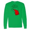 Heavy Cotton 100% Cotton Long Sleeve T Shirt Thumbnail