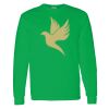 Heavy Cotton 100% Cotton Long Sleeve T Shirt Thumbnail
