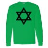 Heavy Cotton 100% Cotton Long Sleeve T Shirt Thumbnail