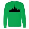 Heavy Cotton 100% Cotton Long Sleeve T Shirt Thumbnail