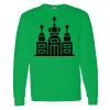 Heavy Cotton 100% Cotton Long Sleeve T Shirt Thumbnail