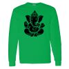 Heavy Cotton 100% Cotton Long Sleeve T Shirt Thumbnail