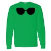 Heavy Cotton 100% Cotton Long Sleeve T Shirt Thumbnail