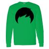 Heavy Cotton 100% Cotton Long Sleeve T Shirt Thumbnail