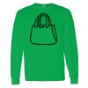 Heavy Cotton 100% Cotton Long Sleeve T Shirt Thumbnail