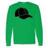Heavy Cotton 100% Cotton Long Sleeve T Shirt Thumbnail