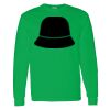 Heavy Cotton 100% Cotton Long Sleeve T Shirt Thumbnail
