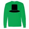 Heavy Cotton 100% Cotton Long Sleeve T Shirt Thumbnail