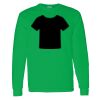 Heavy Cotton 100% Cotton Long Sleeve T Shirt Thumbnail