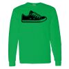 Heavy Cotton 100% Cotton Long Sleeve T Shirt Thumbnail