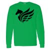 Heavy Cotton 100% Cotton Long Sleeve T Shirt Thumbnail