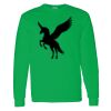 Heavy Cotton 100% Cotton Long Sleeve T Shirt Thumbnail