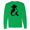 Heavy Cotton 100% Cotton Long Sleeve T Shirt Thumbnail