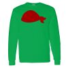 Heavy Cotton 100% Cotton Long Sleeve T Shirt Thumbnail