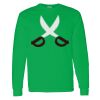 Heavy Cotton 100% Cotton Long Sleeve T Shirt Thumbnail