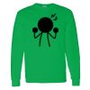 Heavy Cotton 100% Cotton Long Sleeve T Shirt Thumbnail
