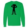 Heavy Cotton 100% Cotton Long Sleeve T Shirt Thumbnail