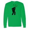Heavy Cotton 100% Cotton Long Sleeve T Shirt Thumbnail