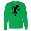 Heavy Cotton 100% Cotton Long Sleeve T Shirt Thumbnail