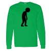 Heavy Cotton 100% Cotton Long Sleeve T Shirt Thumbnail