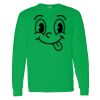 Heavy Cotton 100% Cotton Long Sleeve T Shirt Thumbnail