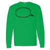 Heavy Cotton 100% Cotton Long Sleeve T Shirt Thumbnail