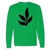 Heavy Cotton 100% Cotton Long Sleeve T Shirt Thumbnail