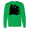 Heavy Cotton 100% Cotton Long Sleeve T Shirt Thumbnail