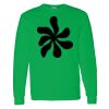 Heavy Cotton 100% Cotton Long Sleeve T Shirt Thumbnail