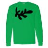 Heavy Cotton 100% Cotton Long Sleeve T Shirt Thumbnail
