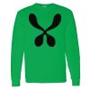 Heavy Cotton 100% Cotton Long Sleeve T Shirt Thumbnail