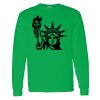 Heavy Cotton 100% Cotton Long Sleeve T Shirt Thumbnail