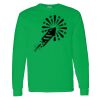 Heavy Cotton 100% Cotton Long Sleeve T Shirt Thumbnail