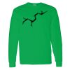Heavy Cotton 100% Cotton Long Sleeve T Shirt Thumbnail
