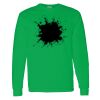 Heavy Cotton 100% Cotton Long Sleeve T Shirt Thumbnail