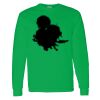 Heavy Cotton 100% Cotton Long Sleeve T Shirt Thumbnail
