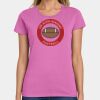 Ladies Heavy Cotton 100% Cotton T Shirt Thumbnail