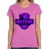 Ladies Heavy Cotton 100% Cotton T Shirt Thumbnail