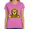 Ladies Heavy Cotton 100% Cotton T Shirt Thumbnail