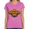 Ladies Heavy Cotton 100% Cotton T Shirt Thumbnail