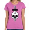 Ladies Heavy Cotton 100% Cotton T Shirt Thumbnail