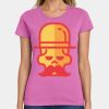 Ladies Heavy Cotton 100% Cotton T Shirt Thumbnail