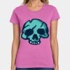 Ladies Heavy Cotton 100% Cotton T Shirt Thumbnail