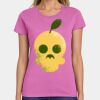 Ladies Heavy Cotton 100% Cotton T Shirt Thumbnail
