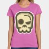 Ladies Heavy Cotton 100% Cotton T Shirt Thumbnail